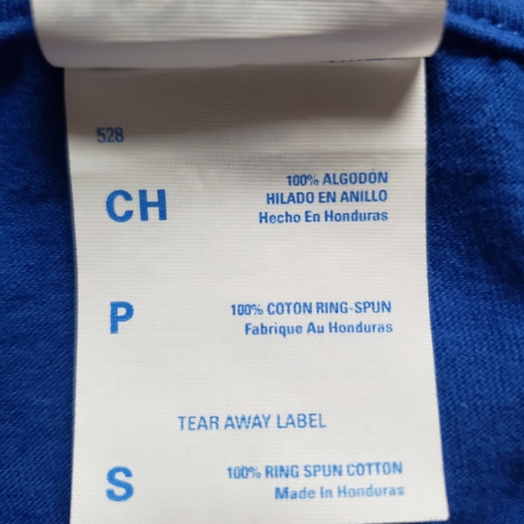 Port & Company men's small om tshirt - Picture 3 of 5